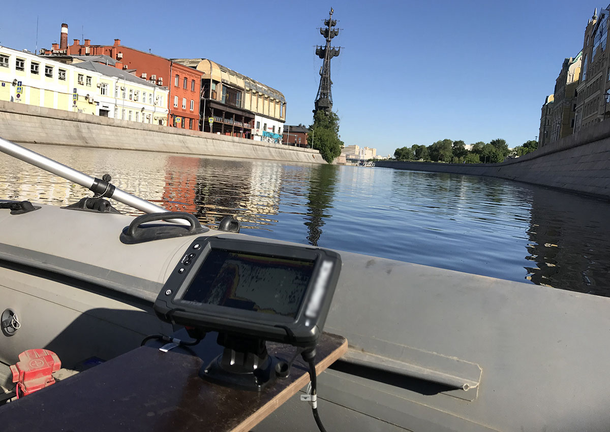 Батиметрическая съемка в Саратове и Саратовской области