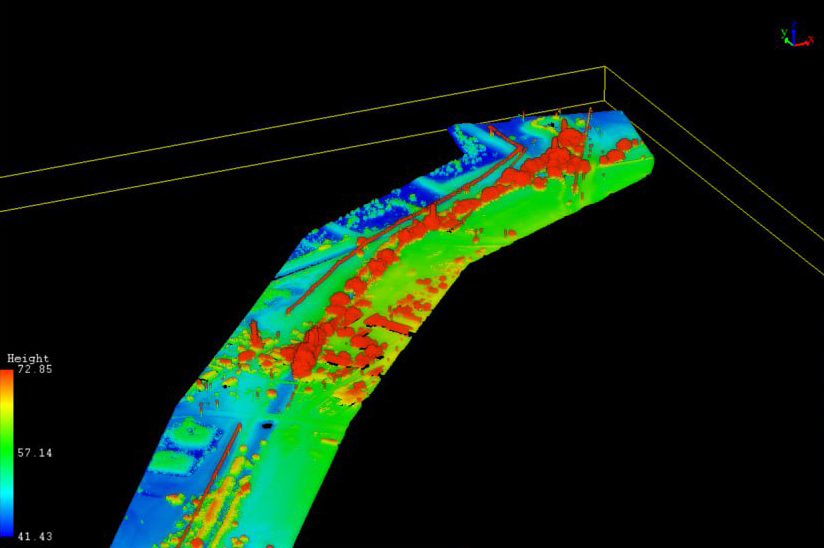 Лидарная съемка (LIDAR) и лазерное 3D сканирование в Саратове и Саратовской области Лидарная съемка (LIDAR) и лазерное 3D сканирование в Саратове и Саратовской области